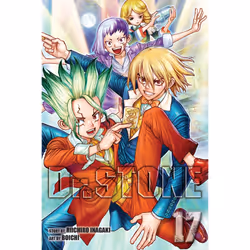 ISBN Dr. STONE, Vol. 17, Literary fiction, English, Paperback, 192 pages