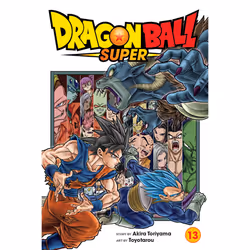 ISBN Dragon Ball Super, Vol. 13, Comics & graphic novels, English, Paperback, 192 pages