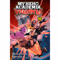 ISBN My Hero Academia: Vigilantes, Vol. 10, English, 192 pages