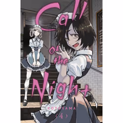 ISBN Call of the Night, Vol. 4, Comics & graphic novels, English, Paperback, 192 pages