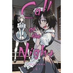 ISBN Call of the Night, Vol. 4 book Comics & graphic novels English Paperback 192 pages