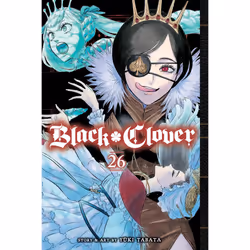 ISBN Black Clover, Vol. 26, Comics & graphic novels, English, Paperback, 192 pages