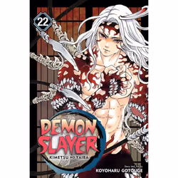 ISBN Demon Slayer: Kimetsu no Yaiba, Vol. 22, Comics & graphic novels, English, Paperback, 192 pages