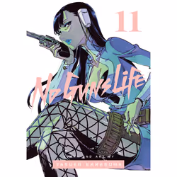 ISBN No Guns Life, Vol. 11, English, 200 pages