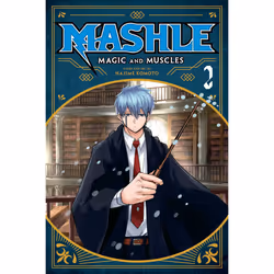 ISBN Mashle: Magic and Muscles, Vol. 2, English, 208 pages