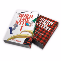 ISBN Burn the Witch, Vol. 1, Comics & graphic novels, English, Paperback, 260 pages