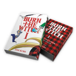 ISBN Burn the Witch, Vol. 1 book Comics & graphic novels English Paperback 260 pages