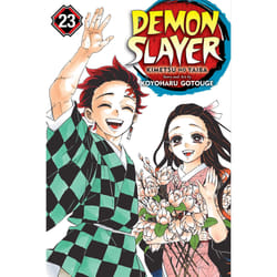 ISBN Demon Slayer: Kimetsu no Yaiba, Vol. 23 book Comics & graphic novels English Paperback 232 pages