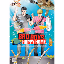 ISBN Bad Boys, Happy Home, Vol. 2, Comics & graphic novels, English, Paperback, 200 pages