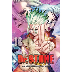 ISBN Dr. STONE, Vol. 18 book Literary fiction English Paperback 192 pages