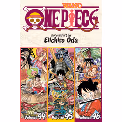 ISBN One Piece (Omnibus Edition), Vol. 32, English, 624 pages