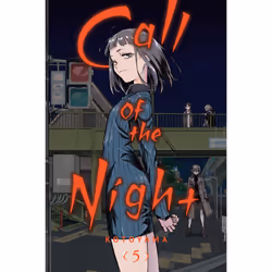 ISBN Call of the Night, Vol. 5, Comics & graphic novels, English, Paperback, 192 pages