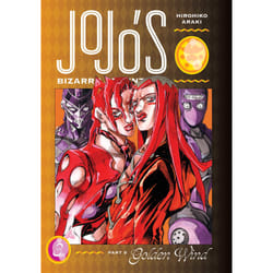 ISBN JoJo's Bizarre Adventure: Part 5--Golden Wind, Vol. 3 book Comics & graphic novels English Hardcover 378 pages