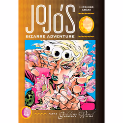 ISBN JoJo's Bizarre Adventure: Part 5--Golden Wind, Vol. 5, Comics & graphic novels, English, Hardcover, 378 pages