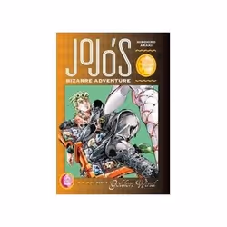 ISBN Golden Wind Volume 8, Comics & graphic novels, English, Hardcover, 354 pages