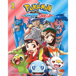 ISBN Pokémon: Sword & Shield, Vol. 1, English, 104 pages