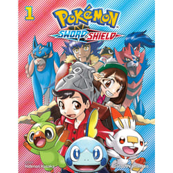 ISBN Pokémon: Sword & Shield, Vol. 1