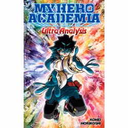 ISBN My Hero Academia: Ultra Analysis—The Official Character Guide, English, 288 pages