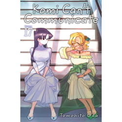 ISBN Komi Can't Communicate, Vol. 17