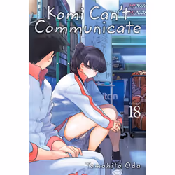 ISBN Komi Can't Communicate, Vol. 18, English, 192 pages