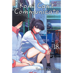 ISBN Komi Can't Communicate, Vol. 18