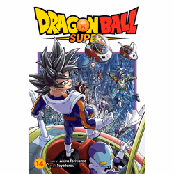 ISBN Dragon Ball Super, Vol. 14, Comics & graphic novels, English, Paperback, 192 pages
