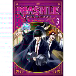 ISBN Mashle: Magic and Muscles, Vol. 3
