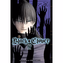 ISBN Black Clover, Vol. 27, Comics & graphic novels, English, Paperback, 184 pages