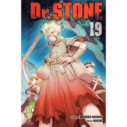 ISBN Dr. STONE, Vol. 19, Literary fiction, English, Paperback, 192 pages