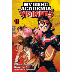 ISBN My Hero Academia: Vigilantes, Vol. 11, English, 208 pages