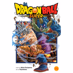 ISBN Dragon Ball Super, Vol. 15, Comics & graphic novels, English, Paperback, 192 pages