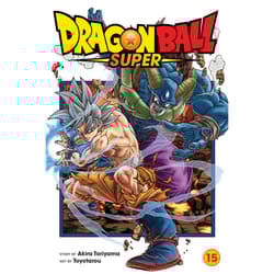 ISBN Dragon Ball Super, Vol. 15 book Comics & graphic novels English Paperback 192 pages