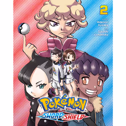 ISBN Pokémon: Sword & Shield, Vol. 2, English, 96 pages