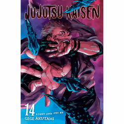 ISBN Jujutsu Kaisen, Vol. 14, Comics & graphic novels, English, Paperback, 192 pages