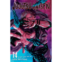 ISBN Jujutsu Kaisen, Vol. 14 book Comics & graphic novels English Paperback 192 pages