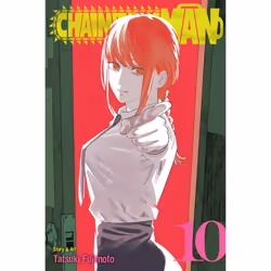 ISBN Chainsaw Man, Vol. 10, Comics & graphic novels, English, Paperback, 192 pages