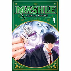 ISBN Mashle: Magic and Muscles, Vol. 4, English, 208 pages