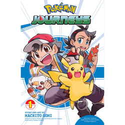 ISBN Pokémon Journeys, Vol. 1