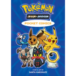 ISBN Pokémon Pocket Comics: Sun & Moon