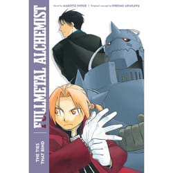 ISBN Fullmetal Alchemist: The Ties That Bind book Literary fiction English Paperback 232 pages