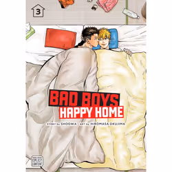 ISBN Bad Boys, Happy Home, Vol. 3, Comics & graphic novels, English, Paperback, 192 pages