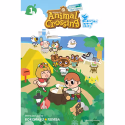 ISBN Animal Crossing: New Horizons, Vol. 1, Literary fiction, English, Paperback, 128 pages