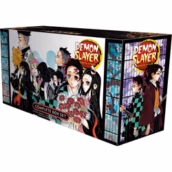 ISBN Demon Slayer Complete Box Set, Comics & graphic novels, English, Paperback, 4496 pages