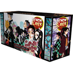 ISBN Demon Slayer Complete Box Set book Comics & graphic novels English Paperback 4496 pages