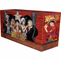 ISBN One Piece Box Set 4: Dressrosa to Reverie, English, 4328 pages