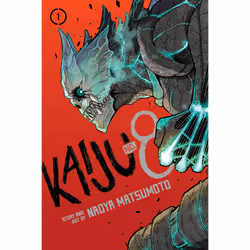 ISBN Kaiju No. 8, Vol. 1, Literary fiction, English, Paperback, 204 pages