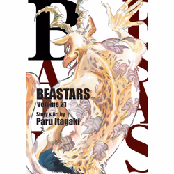 ISBN BEASTARS, Vol. 21, Comics & graphic novels, English, Paperback, 192 pages