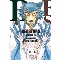 ISBN Beastars Vol. 22, General novel, English, 208 pages
