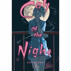 ISBN Call of the Night, Vol. 7, Comics & graphic novels, English, Paperback, 192 pages
