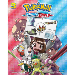 ISBN Pokémon: Sword & Shield, Vol. 3